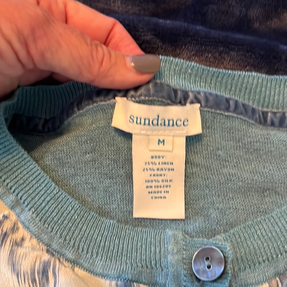 Sundance Cardigan-Unique Style! - Picture 3 of 4